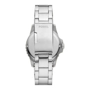Fossil FS6033 Blue 42mm Green Dial Stainless Steel Bracelet Men's Watch